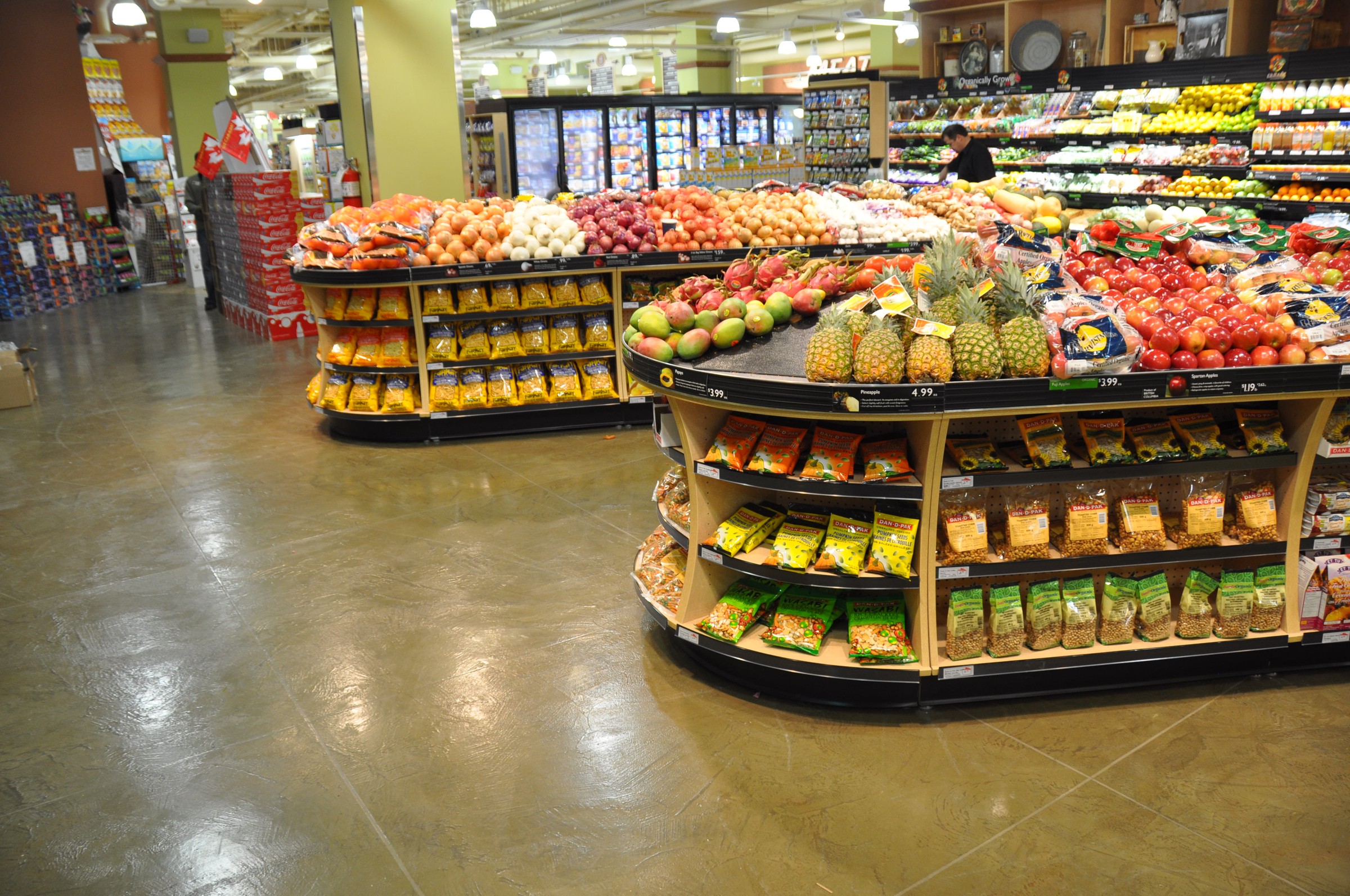 Modern commercial interior with premium StoneCraft flooring and contemporary design